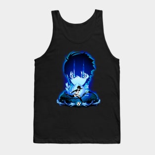 Ace of Blue Lock Tank Top